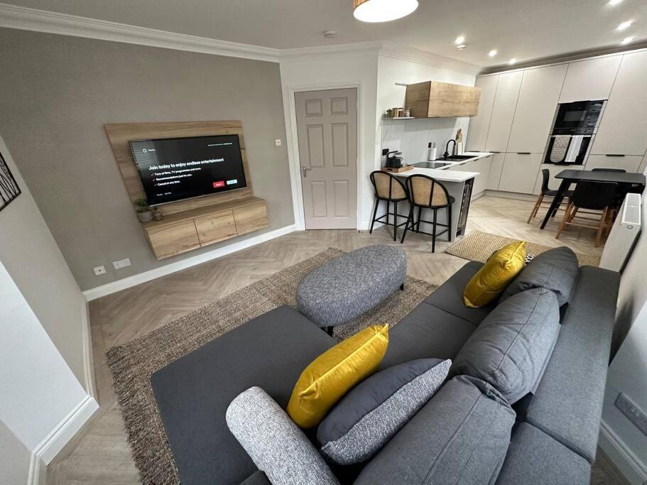 Premium Executive Apartment In Dunfermline Exterior foto